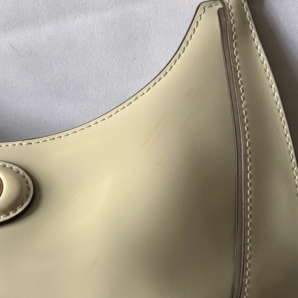 Tory Burch Cream Hobo Bag - Picture 10 of 11
